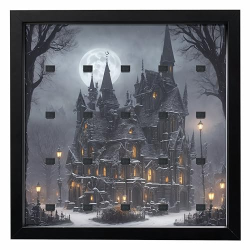 GetStones24 Vitrine für Lego® Figuren - 35x35cm Bilderrahmen - MF_0061