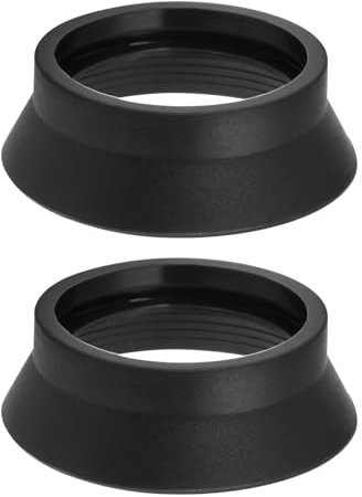 Create idea 1 Paar Gummi-Augenmuscheln Augenschutz Okularabdeckung Kompatibel mit 29–31 Mm Binokular-Mikroskop-Teleskop-Okular Innerer Okularschutz Okular-Augenmuscheln