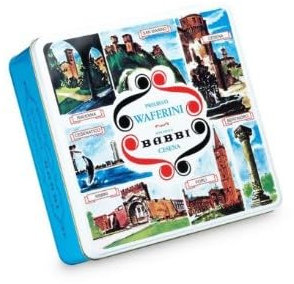 Babbi - Waferini Romagna, Scatola di Biscotti Assortiti 1250GR