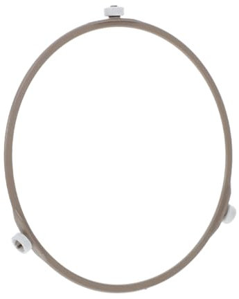 FUNOMOCYA Efficient Rotation Holder Microwave Glass Plate Roller Ring Easy Install Tray Support