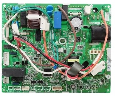 Pqjydaicvf Compatibile con Daikin EX13025-17 3PCB3972-11, Scheda di Controllo unità Esterna del condizionatore d'Aria, Circuito PCB, Parti di condizionamento
