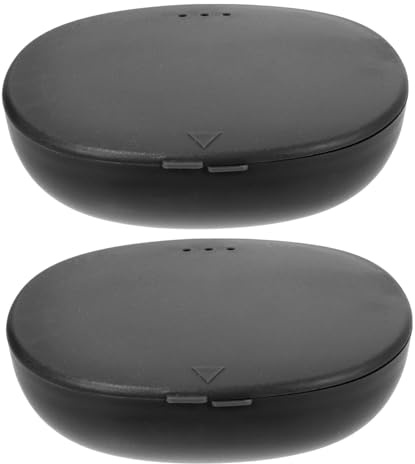 Homoyoyo Scatola da Viaggio in Plastica Resistente alle Alte Temperature per Coppette Mestruali 2 Pezzi, Custodia Portatile Organizer per Articoli Femminili per Trasporto e Uso Quotidiano