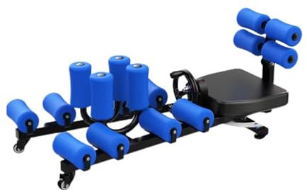 Bensträckare Med Splitfunktion For Flexibilitet, Mångsidig 136 Kg Kraftig, Passar Både Smalt Och Brett Handtag(Color2)