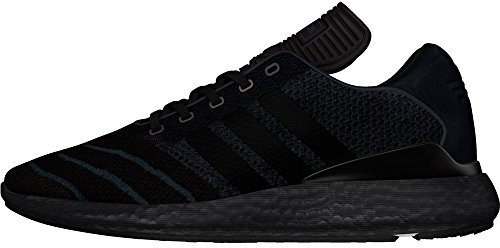 adidas Herren Busenitz Pure Boost Pk Skateboardschuhe, Schwarz (Negbas/Negbas/Negbas), 42 EU