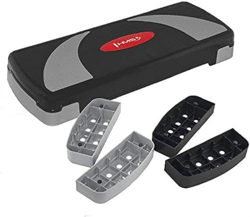 HMS Unisex's 17-44-012 5907695508284 Aerobiskt steg, svart, en storlek