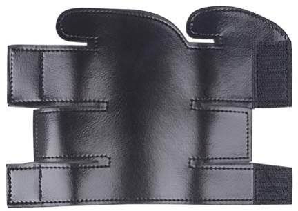 HEALLILY Trompetenventilschutz Schwarz - PU - Trompete Ventilschutz - Schutzhülle - Marschgabel - Cornet - Trompete