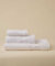 Maisonette Bamboo Towel White 50X100cm