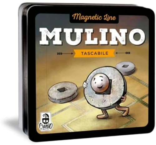 Cranio Creations - Magnetic Line, Molino, un Gran clásico en versión de Bolsillo y magnética, edición en Idioma Italiano, CC356