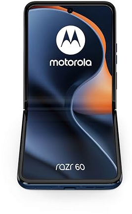 Motorola Razr 60 with Moto AI (8/256GB, 50MP OIS + 13MP, Selfie 32MP, External Screen 3.63 inches, Indoor, 6.9 Inches POLED, 120Hz, MediaTek Dimensity