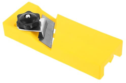 ETHZZLE Pialla Manuale Per Lavorazione Del Strumento Smussatura Angoli Rifinitura Precisa e Efficiente Per Cartongesso e Utensile Versatile Per Falegnameria Durabile e Affidabile