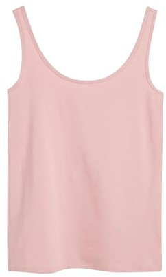 NEXT Femme Débardeur à Larges Bretelles Rose Clair 42