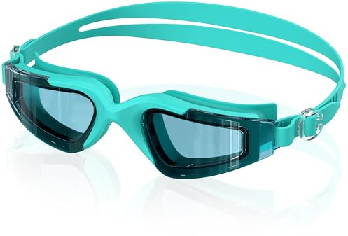 Ambienden Gafas Piscina Adultos Y JóVenes – Unisex Gafas Natacion Hombre Mujer – Lentes Antivaho HD ProteccióN UV, Sellado Impermeable Aptas Para Playa/Piscina