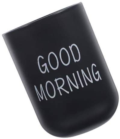 Zerodeko Copa De Lavado para Cepillo De Dientes Organizador De Baño Vaso para Enjuague Bucal Uso Dormitorio Material Plástico