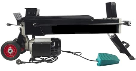 Pequeña máquina trituradora hidráulica de madera for uso doméstico y rural Rajadora para Jardín