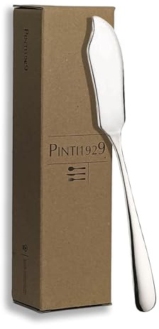 Sicignano Set 12 Coltelli da Pesce Swing in Acciaio Inox 19,8 cm, Fornitura Professionale per Hotel, Catering e Ristoranti, Stile Raffinato