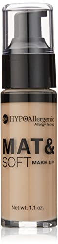 Bell HYPOAllergenic, Mat Soft Makeup 2, Natural, 30 g