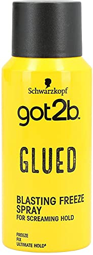 SCHWARZKOPF GOT2B Glued Blasting Freeze Spray tenue extrême 100 ml