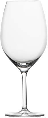 Schott Zwiesel Tritan Crystal Glass Colección de vajilla para Banquetes (6 Unidades), Vidrio, Copa de Vino Burdeos