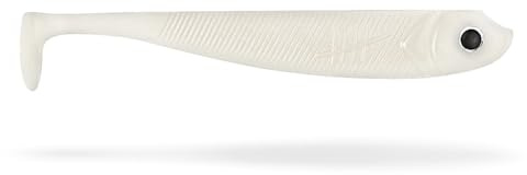 Lieblingsköder Gummiköder 5cm - 6 Gummifische, Farbe Lieblingsköder:Mr. White