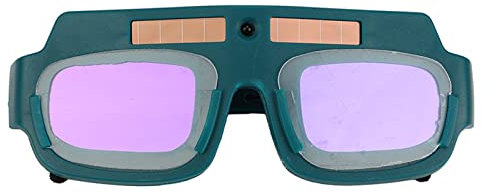 Lunettes de soudage à assombrissement automatique solaire Protection contre l'arc et la lumière forte Lunettes de soudeur Casque de gradation de soudure électronique Équipement de protection pour soud
