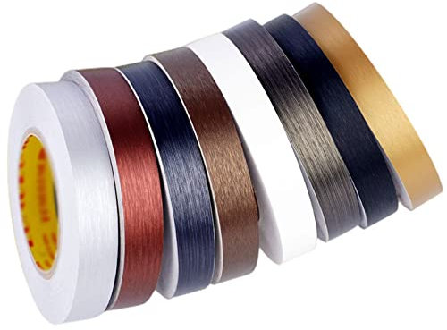 GQQGSHOP 25M Bordures de Papier Peint Auto-adhésives, Autocollantes for Décoration Murale, Bordures Adhésives Imperméables for Cuisine, Salle de Bain, Chambre à Coucher, Papier de Décoration Murale