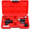 BestsQ Motor Einstellwerkzeug 7tlg Zahnriemen Wechsel Werkzeug Set Arretierwerkzeug TDI 1.2, 1.4, 1.9, 2.0 L für VW Audi Seat Skoda