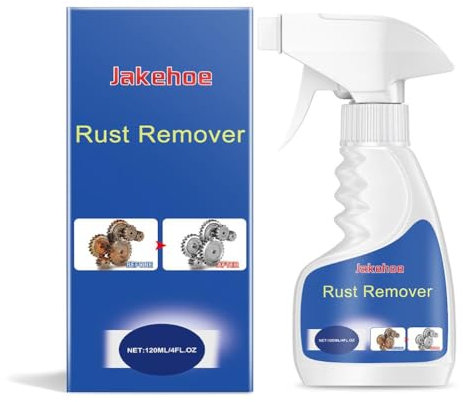 Pulvérisateur antirouille pour métaux lourds, antirouille à haute vitesse, dérouilleur en acier, puissant spray anti-rouille