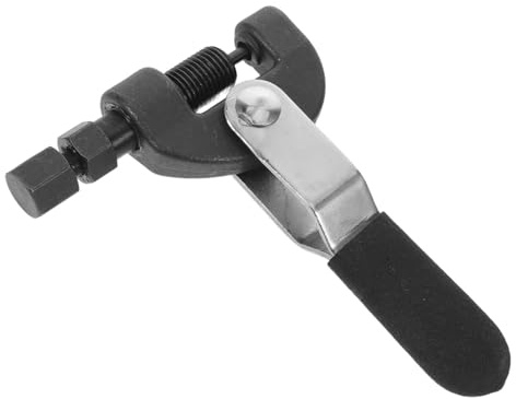 SOESFOUFU Heavy Duty Chain Breaker Tool For Motorcycle And Bike Precise Riveting And Removal Pin Link Splitter Chain Repair Accessory For Road Bike Atv Mountain Cycle