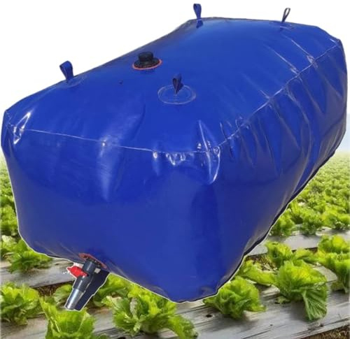 Flexibel vattentank Large Water Storage Bags With Tap Garden Portable Used For Agriculture/construction/transportati Stor kapacitet vattensäck