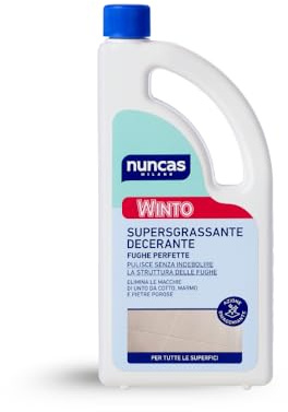 Nuncas - Winto - Supersgrassante e Decerante per Pavimenti - 1000 ml
