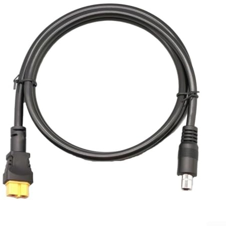 Laddningskabel för xt60 till DC8020, 1,5 m solkabel med 16 AWG kopparledare, väderbeständig PV-adapterkabel för solpanel och powerbank
