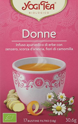 Yogi tea, Yogi tea donne bio, 30.6g