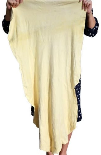 Car Nature Camoscio Vera Pelle Lavaggio Panno Pulizia Asciugamano Salviette Clean Cham H88 (40X70cm)