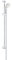 GROHE Tempesta 100 - Brausestangenset (2 Strahlarten, langlebige Oberfläche, Antikalk-System), chrom, 27646001
