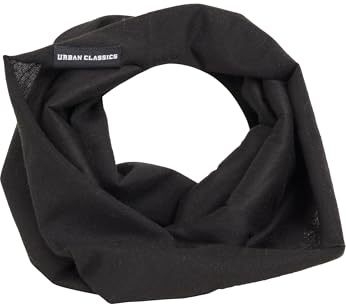 Urban Classics Light Tube Scarf, Black, One Size