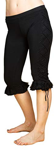PANASIAM Sati Leggings 3/4 M in Black