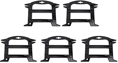 5 Stücke Paracord Wickler, Angelschnur Kabel Veranstalter Seil Lichterketten Aufwickler Spooler Zubehör Werkzeug Kabelaufwickler