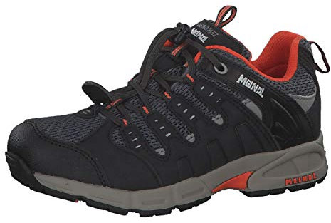 Meindl Snap Schuhe, Graphit/Orange, 34 EU