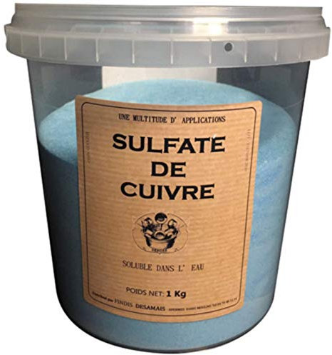 SULFATE DE CUIVRE 1 KG DOUSSELIN