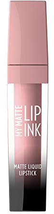 Golden Rose MY MATTE Liquid MATTE LIP INK VEGAN Lipstick - 5ml (01)
