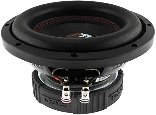1 SUBWOOFER DS18 SELECT SLC-8S SLC8S da 20,00 cm 200 mm 8 200 watt rms e 400 watt max svc single voice coil 4 ohm sub ottimo per cassa cofano bagagliaio auto, 1 pezzo