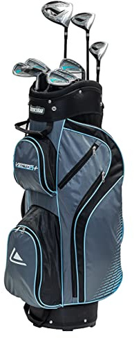 Longridge Ladies Vector Golf Set, 12Pcs, Left Hand