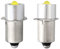 WeiXuan P13.5S High Power LED Upgrade Taschenlampe, DC 3V 6V 12V, 3W 230lm, 2 PCS (P13.5s, warmweiß)