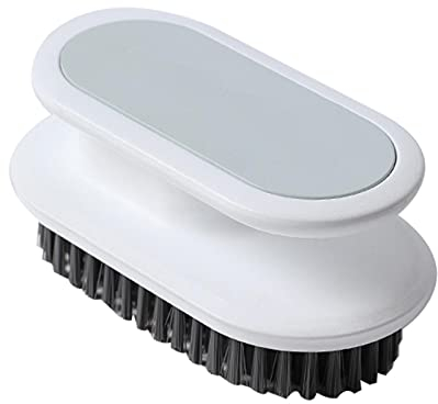 Spazzola per sfregamento a mano, spazzola morbida con setole morbide, spazzola per lavabiancheria e biancheria intima, antiscivolo, comoda impugnatura per vasche da bagno, pareti delle piastrelle