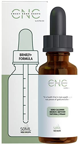 BRNR21 | Quemagrasas Potente, Reduce & Controla el Deseo de Dulce en pocas semanas, Bloquea digestión de Hidratos & Azucares & para Adelgazar rapido | No Rompen Ayuno & Cero Calorias