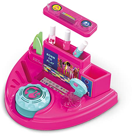 MONDO Barbie Make Up Nail Studio And Dj Set, 40011, Multicolore