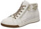 ara Damen ROM Sneaker, Cream,Platin, 40 EU
