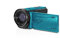 Minolta Waterproof Camcorder – 4K Ultra HD Video, 56MP Photos, 18X Zoom, 3-inch LCD Screen, Time Lapse, Loop Recording, Photo Burst, Anti-Shake, Webcam Mode, HDMI/USB (Blue)