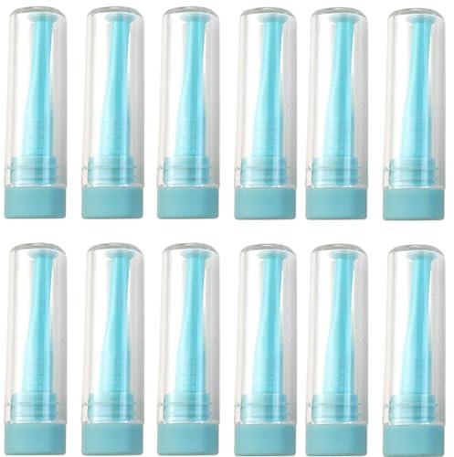 ROYHOO Lot de 15 décapants rigides RGP pour lentilles de contact souples et rigides (vert)
