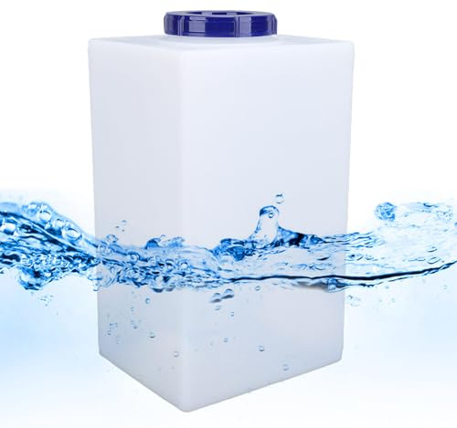 5 Gallon Vattentank, RV Färskvattentank för Husbilar, Släpvagnar, Fordon, Båtar, Yachter, Utomhus Bärbar Sötvattentank för Dricksvatten, Camping, Bildetaljer